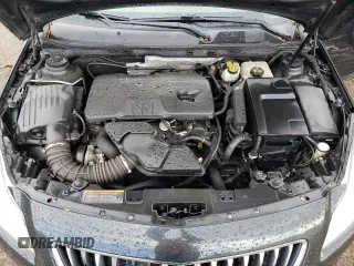 2011 Buick Regal CXL RL1 with VIN W04GN5EC6B1119355, listed as a Copart auction lot 86077554 with 0 mi miles and Salvage Title. Bid and sale history available at carsss.com. Image 11.