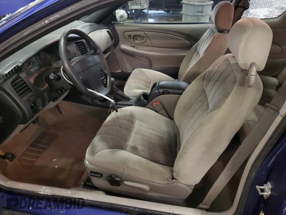 2005 Chevrolet Monte Carlo LS with VIN 2G1WW12EX59223305, listed as a Copart auction lot 83186774 with 157,494 mi miles and Salvage Title. Bid and sale history available at carsss.com. Image 7.