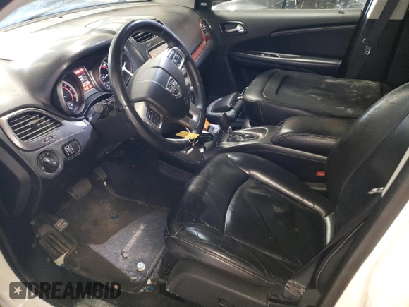 2015 Dodge Journey Crossroad with VIN 3C4PDCGG8FT680510, listed as a Copart auction lot 58321625 with 81,682 mi miles and Clean title. Bid and sale history available at DreamBid. Image 7.