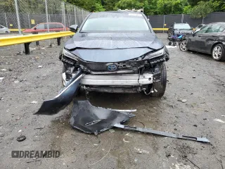 2022 Toyota Venza LE with VIN JTEAAAAH4NJ089760, listed as a Copart auction lot 55113804 with 48,484 mi miles and Salvage Title. Bid and sale history available at carsss.com. Image 5.