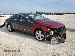 2013 Volkswagen CC Sport with VIN WVWBN7AN3DE550153, listed as a Copart auction lot 67957974 with 147,635 mi miles and Salvage Title. Bid and sale history available at carsss.com. Image 4.