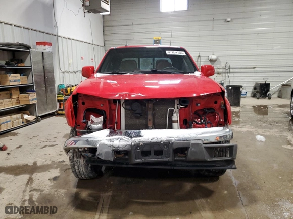 2009 Chevrolet Colorado LT w/1LT with VIN 1GCDT13E598121949, listed as a Copart auction lot 47854705 with 142,781 mi miles and Salvage Title. Bid and sale history available at carsss.com. Image 5.