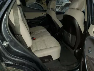 2018 Hyundai Santa Fe 2.4L with VIN 5XYZT3LB3JG571720, listed as a Copart auction lot 43942375 with 108,435 mi miles and Salvage title. Bid and sale history available at DreamBid. Image 11.