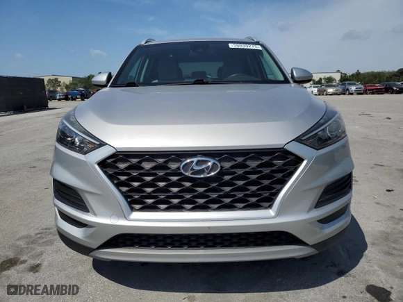 2020 Hyundai Tucson Sport with VIN KM8J33AL1LU144199, listed as a Copart auction lot 50039275 with 82,219 mi miles and Salvage Title. Bid and sale history available at carsss.com. Image 5.