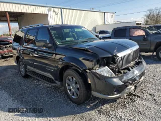 2003 Lincoln Navigator Ultimate with VIN 5LMFU27R93LJ19112, listed as a Copart auction lot 44436535 with 92,071 mi miles and Salvage Title. Bid and sale history available at carsss.com. Image 4.