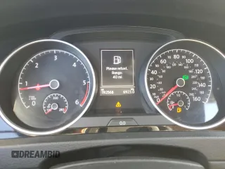 2015 Volkswagen Golf SportWagen TDI SEL with VIN 3VWCA7AU0FM506807, listed as a Copart auction lot 44345945 with 192,568 mi miles and Salvage Title. Bid and sale history available at carsss.com. Image 9.