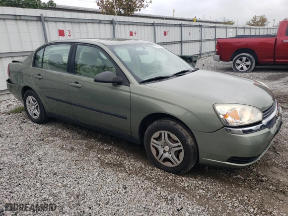 2005 Chevrolet Malibu with VIN 1G1ZS52F25F319641, listed as a Copart auction lot 73364584 with 88,890 mi miles and Salvage Title. Bid and sale history available at carsss.com. Image 4.