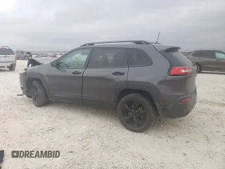 2016 Jeep Cherokee Altitude with VIN 1C4PJLAB6GW336563, listed as a Copart auction lot 47504435 with 152,479 mi miles and Salvage Title. Bid and sale history available at DreamBid. Image 2.