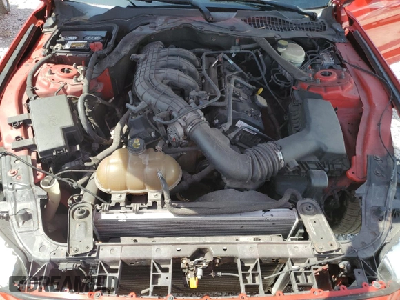 2016 Ford Mustang V6 with VIN 1FATP8EM1G5216137, listed as a Copart auction lot 59009045 with 138,552 mi miles and Clean title. Bid and sale history available at DreamBid. Image 11.