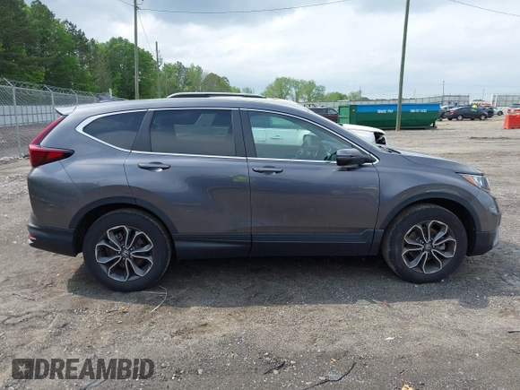 2021 Honda CR-V EX-L z VIN 5J6RW2H82MA011250, wystawiony jako IAAI lot #42120440 z przebiegiem 29 955 mil mil oraz . Historia ofert i sprzedaży dostępna na DreamBid. Obrazek 13.