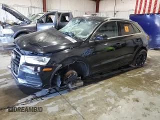 2016 Audi Q3 Premium Plus z VIN WA1EFCFS2GR015422, wystawiony jako Copart lot #72820704 z przebiegiem Nie podano mil oraz Czysty tytuł • Clean title. Historia ofert i sprzedaży dostępna na DreamBid. Obrazek 1.