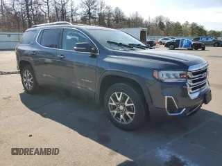2020 GMC Acadia SLT z VIN 1GKKNULS7LZ214115, wystawiony jako Copart lot #54051405 z przebiegiem 56 588 mil mil oraz Szkoda całkowita • Salvage title. Historia ofert i sprzedaży dostępna na DreamBid. Obrazek 4.