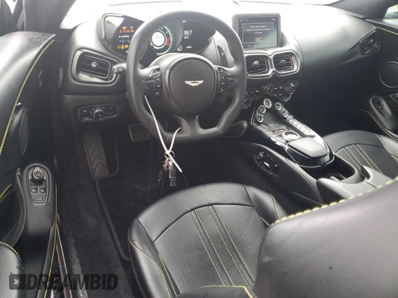2021 Aston Martin Vantage z VIN SCFSMGAW6MGN05581, wystawiony jako Copart lot #48432665 z przebiegiem 22 469 mil mil oraz Szkoda całkowita • Salvage title. Historia ofert i sprzedaży dostępna na DreamBid. Obrazek 8.