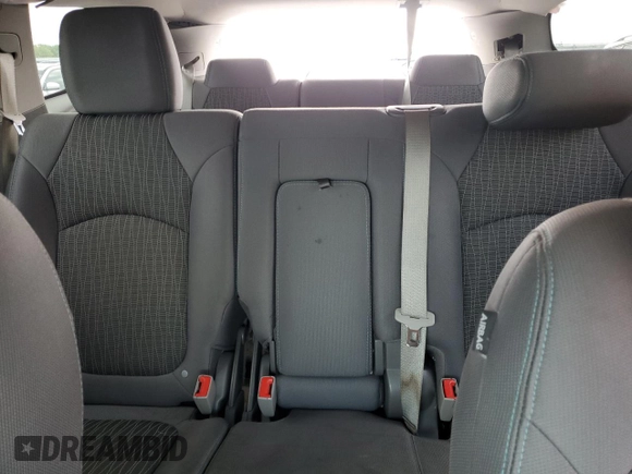 2017 Chevrolet Traverse LS с VIN 1GNKRFKD8HJ326725, выставлен на аукционе Copart как лот 57758505 с пробегом 161 334 миль миль и Списание • Salvage title. История ставок и продаж доступна на DreamBid. Изображение 10.