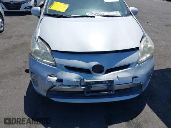 2012 Toyota Prius with VIN JTDKN3DP3C3022628, listed as a IAAI auction lot 42374964 with 103,388 mi miles and . Bid and sale history available at DreamBid. Image 6.