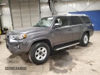 2015 Toyota 4Runner Limited with VIN JTEBU5JR9F5262338, listed as a Copart auction lot 52202995 with 208,553 mi miles and Salvage Title. Bid and sale history available at DreamBid. Image 1.