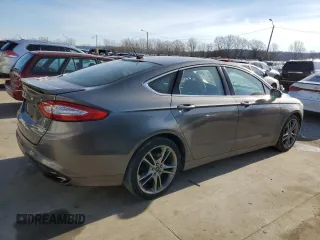 2014 Ford Fusion Titanium с VIN 3FA6P0K91ER218320, выставлен на аукционе Copart как лот 41871285 с пробегом 80 151 миль миль и На запчасти • Non repairable. История ставок и продаж доступна на DreamBid. Изображение 3.
