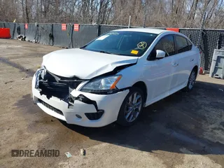 2014 Nissan Sentra S with VIN 3N1AB7AP3EY274490, listed as a IAAI auction lot 41743413 with 94,304 mi miles and . Bid and sale history available at DreamBid. Image 2.