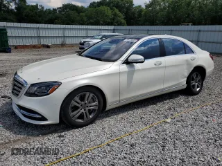 2019 Mercedes-Benz S 560 с VIN WDDUG8DB5KA491451, выставлен на аукционе Copart как лот 56915505 с пробегом 34 270 миль миль и Списание • Salvage title. История ставок и продаж доступна на DreamBid. Изображение 1.