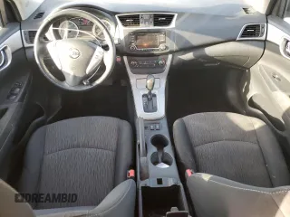 2015 Nissan Sentra SV with VIN 3N1AB7AP8FY315715, listed as a Copart auction lot 49109555 with 175,674 mi miles and Salvage Title. Bid and sale history available at carsss.com. Image 8.