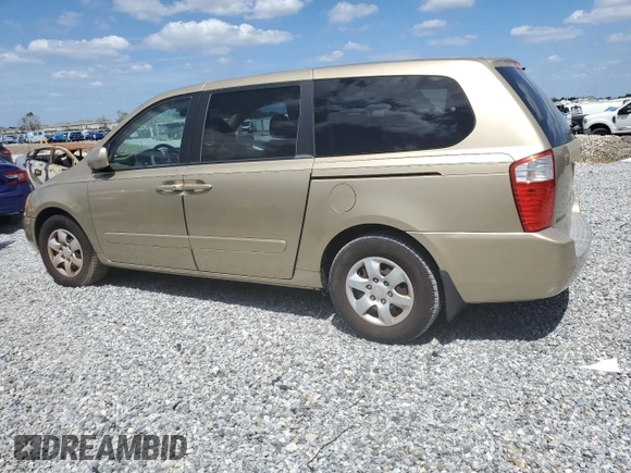 2006 Kia Sedona LX with VIN KNDMB233566044756, listed as a Copart auction lot 51137025 with 79,169 mi miles and Non Repairable. Bid and sale history available at carsss.com. Image 2.