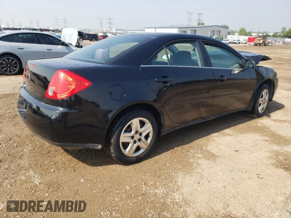 2007 Pontiac G6 1SV Value Leader with VIN 1G2ZF58B574269563, listed as a Copart auction lot 59781015 with Not provided miles and Salvage title. Bid and sale history available at DreamBid. Image 3.