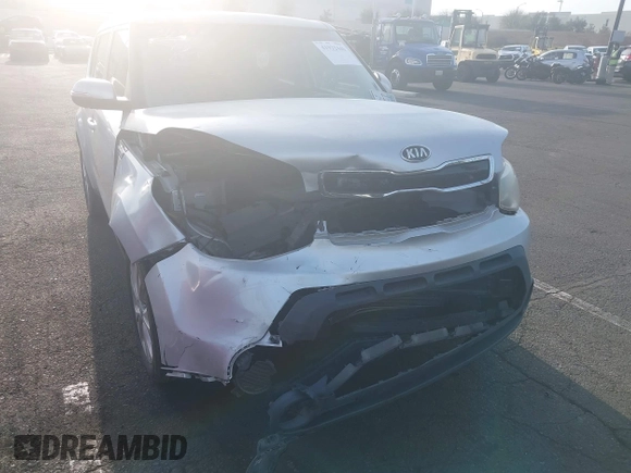 2014 Kia Soul + with VIN KNDJP3A53E7710777, listed as a IAAI auction lot 41922446 with 151,153 mi miles and . Bid and sale history available at DreamBid. Image 6.