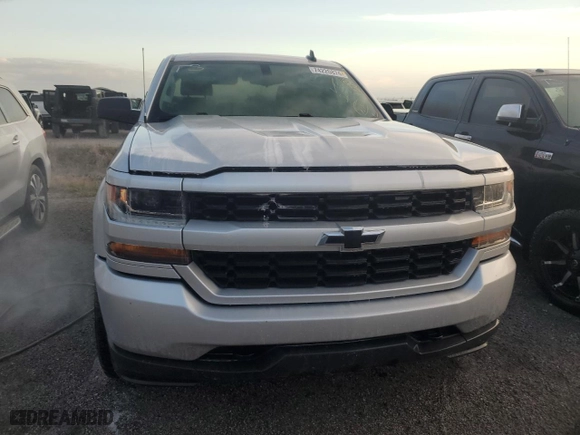 2019 Chevrolet Silverado 1500 LD Custom with VIN 2GCVKMEC5K1209896, listed as a Copart auction lot 74220874 with 75,634 mi miles and Non Repairable. Bid and sale history available at carsss.com. Image 5.