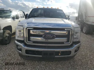 2012 Ford F-350 XL with VIN 1FT8W3DT3CEB66575, listed as a Copart auction lot 85498144 with 242,414 mi miles and Salvage Title. Bid and sale history available at DreamBid. Image 5.