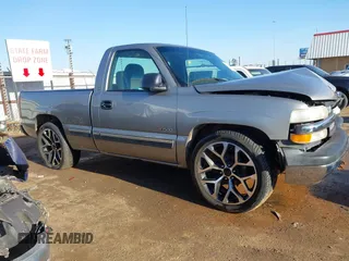 1999 Chevrolet Silverado 1500 with VIN 1GCEC14W9XZ129037, listed as a IAAI auction lot 41777069 with 1 mi miles. Bid and sale history available at carsss.com. Image 13.
