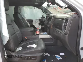 2020 Chevrolet Silverado 1500 High Country with VIN 3GCUYHET0LG212733, listed as a Copart auction lot 79627524 with 0 mi miles and Salvage Title. Bid and sale history available at carsss.com. Image 7.