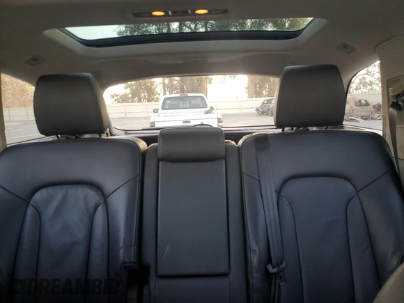 2012 Audi Q7 3.0L TDI Premium Plus with VIN WA1LMAFE8CD008493, listed as a Copart auction lot 43279315 with 202,723 mi miles and Clean Title. Bid and sale history available at carsss.com. Image 10.