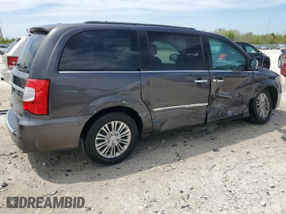 2015 Chrysler Town & Country Touring L z VIN 2C4RC1CG4FR619860, wystawiony jako Copart lot #56395775 z przebiegiem 193 332 mil mil oraz Czysty tytuł • Clean title. Historia ofert i sprzedaży dostępna na DreamBid. Obrazek 3.