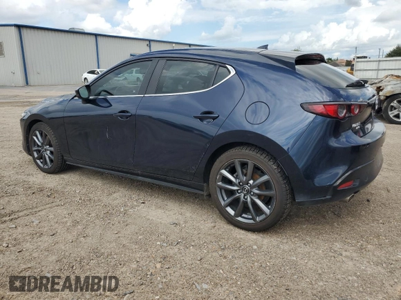 2019 Mazda Mazda3 Hatchback w/Preferred Pkg with VIN JM1BPBMM8K1137763, listed as a Copart auction lot 71498474 with 27,825 mi miles and Salvage Title. Bid and sale history available at carsss.com. Image 2.