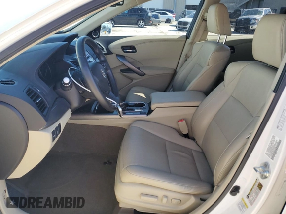 2013 Acura RDX Tech Pkg with VIN 5J8TB3H5XDL017208, listed as a Copart auction lot 48607065 with 108,684 mi miles and Salvage Title. Bid and sale history available at carsss.com. Image 7.