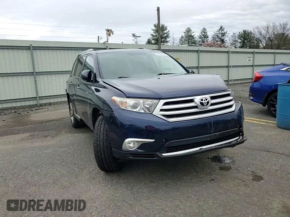 2012 Toyota Highlander Limited with VIN 5TDDK3EH4CS161514, listed as a Copart auction lot 51595545 with 162,068 mi miles and Salvage Title. Bid and sale history available at carsss.com. Image 12.
