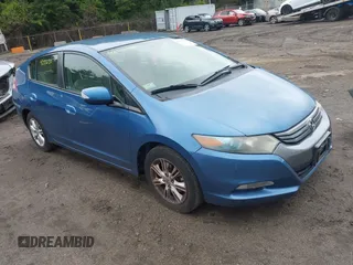 2010 Honda Insight EX with VIN JHMZE2H70AS024504, listed as a IAAI auction lot 42516130 with 180,345 mi miles and . Bid and sale history available at DreamBid. Image 1.