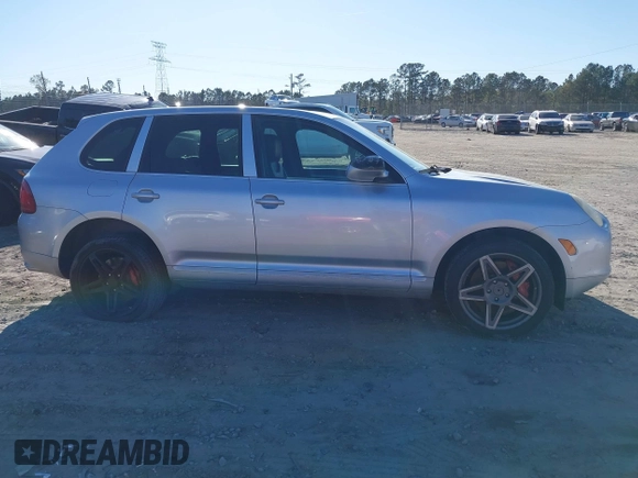 2006 Porsche Cayenne Turbo with VIN WP1AC29P56LA92817, listed as a IAAI auction lot 41881124 with 286,832 mi miles and . Bid and sale history available at DreamBid. Image 13.
