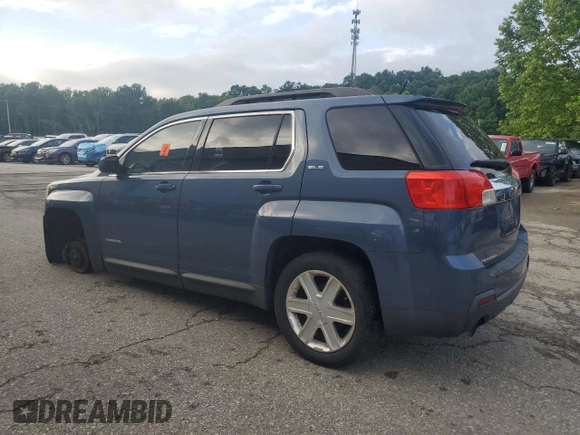 2011 GMC Terrain SLE-2 z VIN 2CTFLSE5XB6425516, wystawiony jako Copart lot #59923725 z przebiegiem 193 991 mil mil oraz Czysty tytuł • Clean title. Historia ofert i sprzedaży dostępna na DreamBid. Obrazek 2.