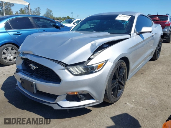 2016 Ford Mustang EcoBoost with VIN 1FA6P8TH9G5230449, listed as a IAAI auction lot 42714998 with 49,665 mi miles and . Bid and sale history available at DreamBid. Image 20.