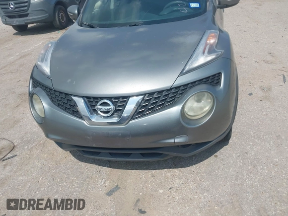 2015 Nissan Juke S with VIN JN8AF5MRXFT507850, listed as a IAAI auction lot 42451267 with 124,891 mi miles and . Bid and sale history available at DreamBid. Image 6.