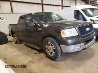 2005 Ford F-150 XLT with VIN 1FTPW12535FB65038, listed as a Copart auction lot 42746065 with 185,837 mi miles and Clean Title. Bid and sale history available at carsss.com. Image 4.