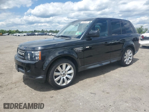 2013 Land Rover Range Rover Sport HSE Lux with VIN SALSK2D42DA780605, listed as a Copart auction lot 55903635 with 88,413 mi miles and Clean Title. Bid and sale history available at DreamBid. Image 1.