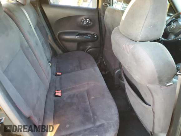 2015 Nissan Juke S with VIN JN8AF5MV0FT564636, listed as a Copart auction lot 79946964 with 112,361 mi miles and Salvage Title. Bid and sale history available at DreamBid. Image 11.