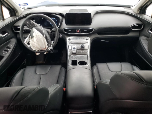 2023 Hyundai Santa Fe Hybrid SEL Premium with VIN 5NMS3DA11PH010660, listed as a Copart auction lot 52047264 with 35,502 mi miles. Bid and sale history available at carsss.com. Image 8.