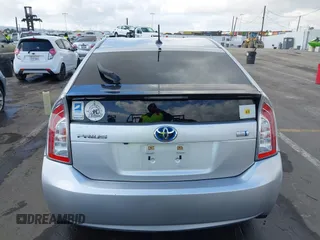 2013 Toyota Prius One with VIN JTDKN3DU1D1730931, listed as a IAAI auction lot 41549315 with 162,741 mi miles. Bid and sale history available at carsss.com. Image 16.
