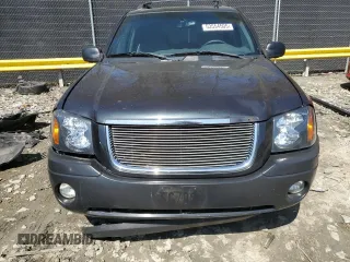 2004 GMC Envoy SLT with VIN 1GKET16S046155005, listed as a Copart auction lot 53554505 with 184,039 mi miles and Salvage Title. Bid and sale history available at DreamBid. Image 5.