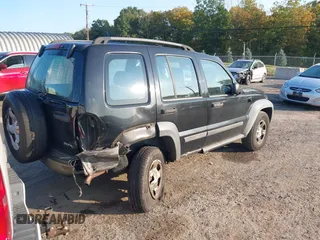 2007 Jeep Liberty Sport z VIN 1J4GL48K77W512844, wystawiony jako IAAI lot #40876562 z przebiegiem 167 958 mil mil oraz . Historia ofert i sprzedaży dostępna na DreamBid. Obrazek 4.