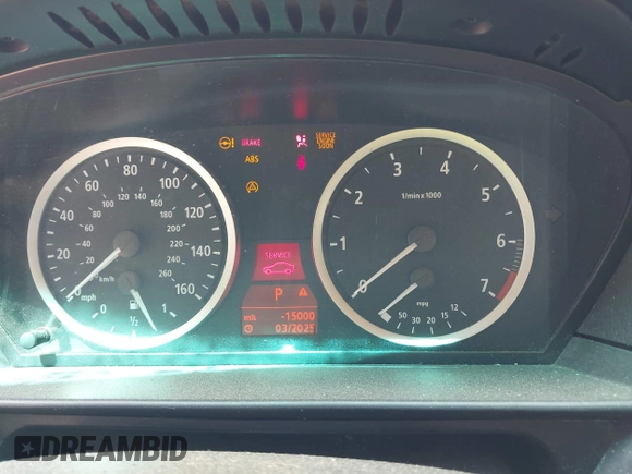 2004 BMW 5 Series 530i z VIN WBANA73584B057850, wystawiony jako IAAI lot #42595745 z przebiegiem 164 718 mil mil oraz . Historia ofert i sprzedaży dostępna na DreamBid. Obrazek 7.
