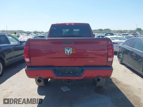 2014 Ram 1500 Express z VIN 1C6RR6FT3ES122128, wystawiony jako IAAI lot #41994152 z przebiegiem 138 624 mil mil oraz . Historia ofert i sprzedaży dostępna na DreamBid. Obrazek 16.